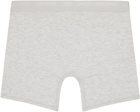 SKIMS Three-Pack Multicolor SKIMS Cotton 5 Boxer Briefs