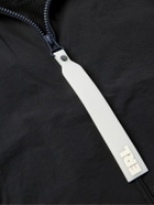 ERL - Ufo Striped Shell Hooded Jacket - Black