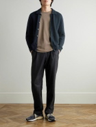 Sunspel - Wool Cardigan - Blue