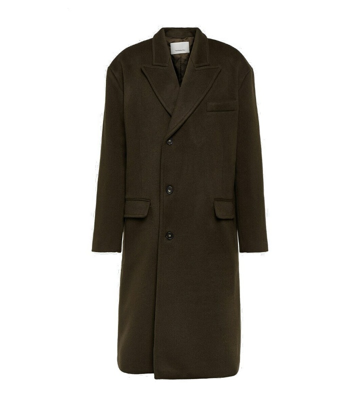 Photo: The Frankie Shop Curtis oversized wool-blend coat