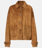 7 For All Mankind Suede jacket