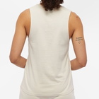 Stylerunner Women's Alpha Tank Vest in Oat Milk