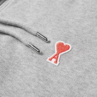 AMI A Heart Zip Through Hoody