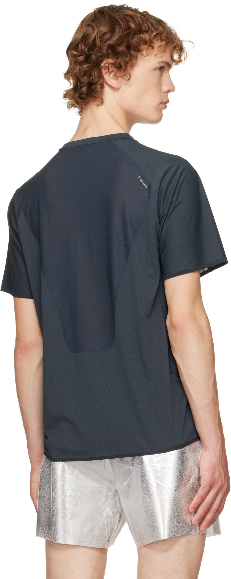 Satisfy Black AuraLite UV Running T‑shirt