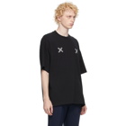 Kenzo Black Skate Logo T-Shirt