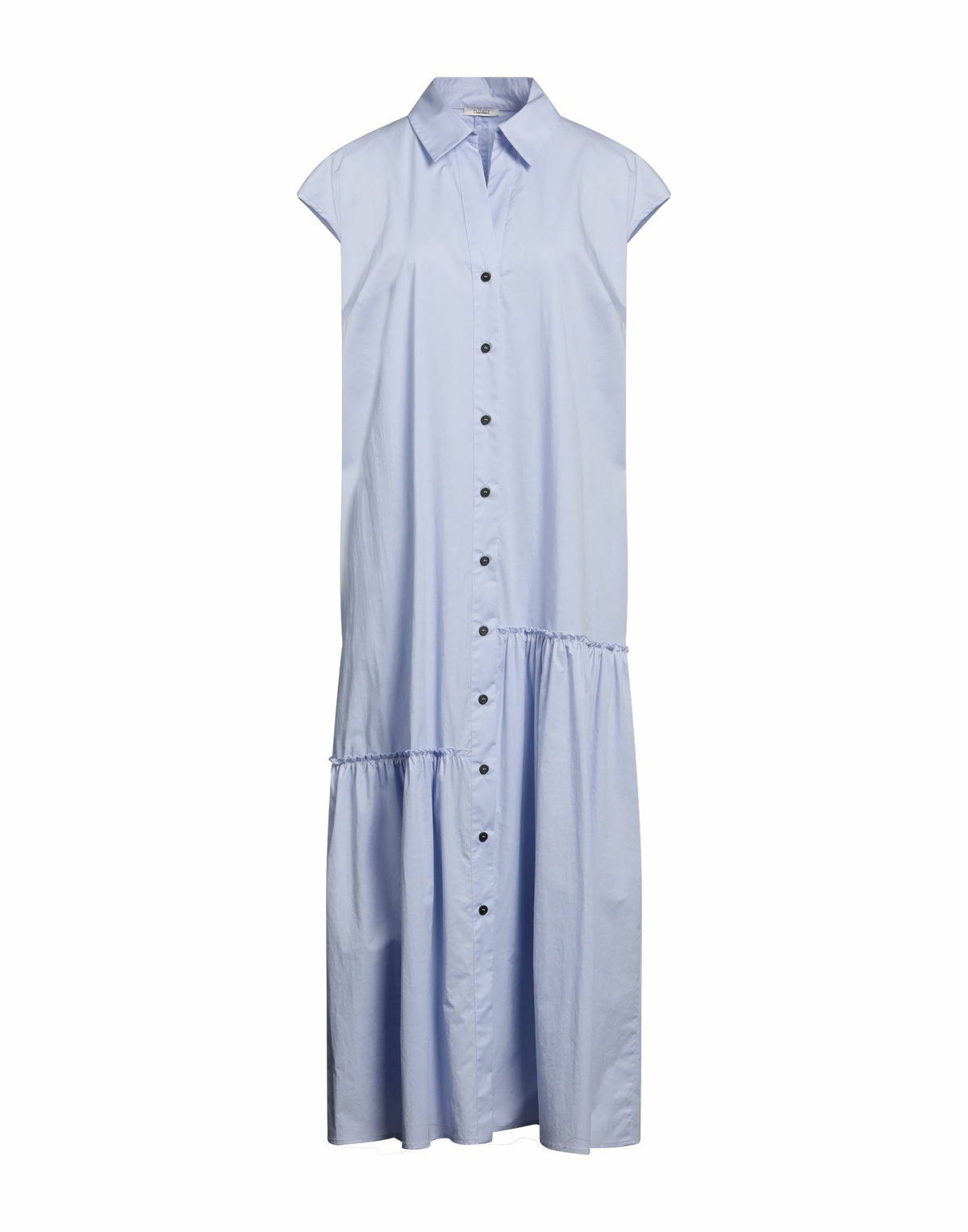 Peserico Womens Maxi dress Sky in Blue