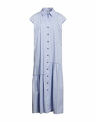Peserico Womens Maxi dress Sky in Blue