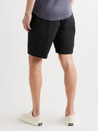 ORLEBAR BROWN - Borah Cotton Drawstring Shorts - Black