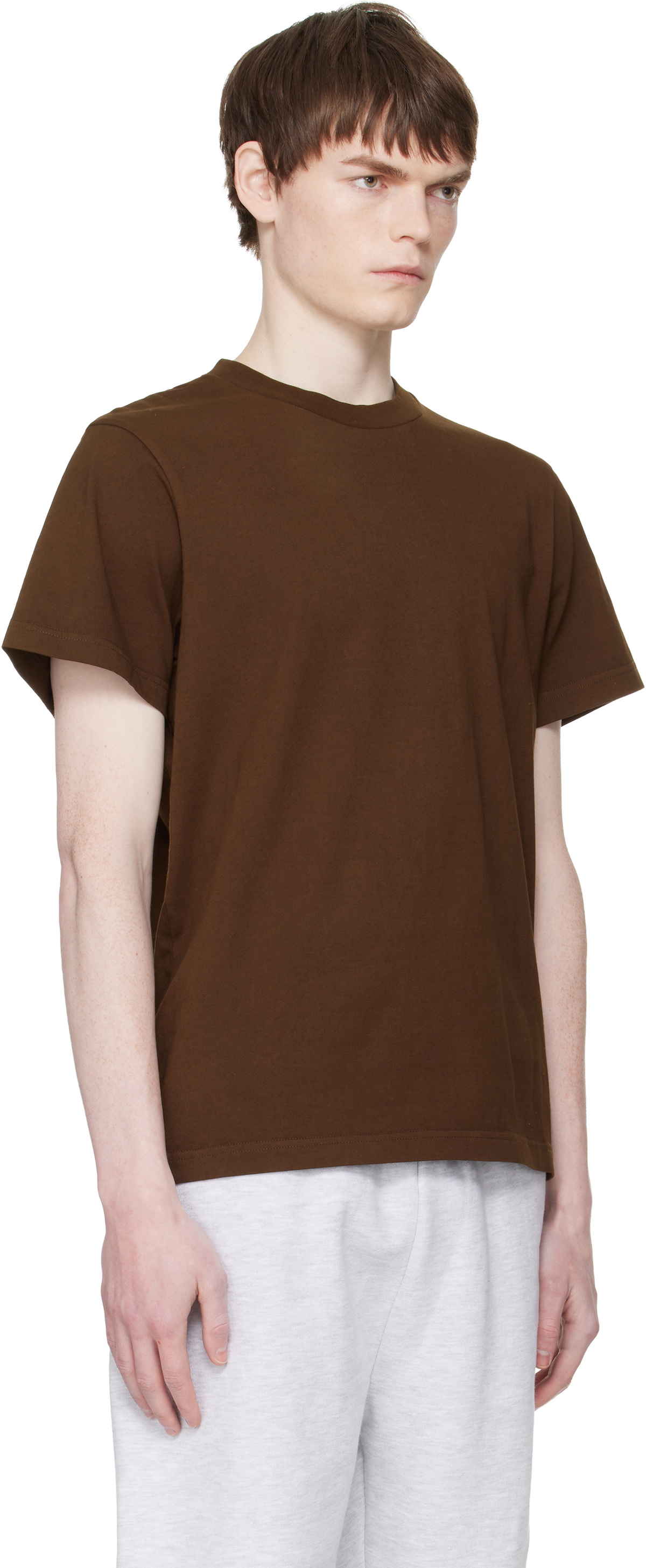 Entire Studios Brown Standard T-shirt