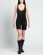 Dondup Womens Tank top in Black