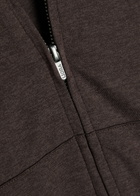Vuori Halo Mini Hooded Stretch-jersey Sweatshirt Mauve
