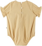 Molo Baby Brown Fie Bodysuit
