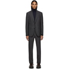 Ermenegildo Zegna Grey Wool Milano Easy Suit