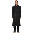 Givenchy Black Double-Breasted Coat