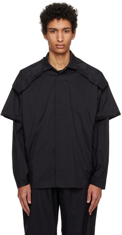 Photo: Goldwin 0 Black Wind Shirt Jacket
