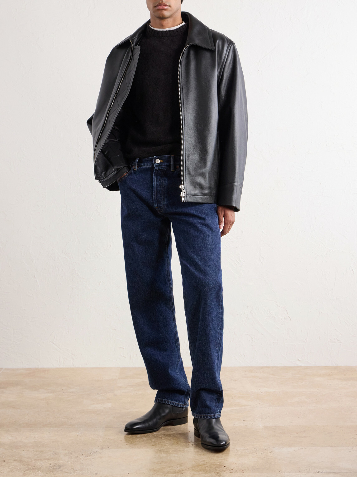 William Lockie - Aryan Wool Sweater - Brown