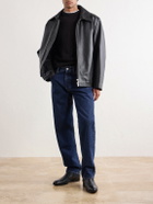 William Lockie - Aryan Wool Sweater - Brown