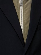 SACAI - Tailored Blazer & Nylon Twill Jacket
