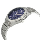 Citizen Quartz Blue Dial Stainless Steel Mens Watch AG8300-52L
