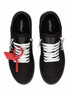 OFF-WHITE New Low Vulcanized Canvas Sneakers