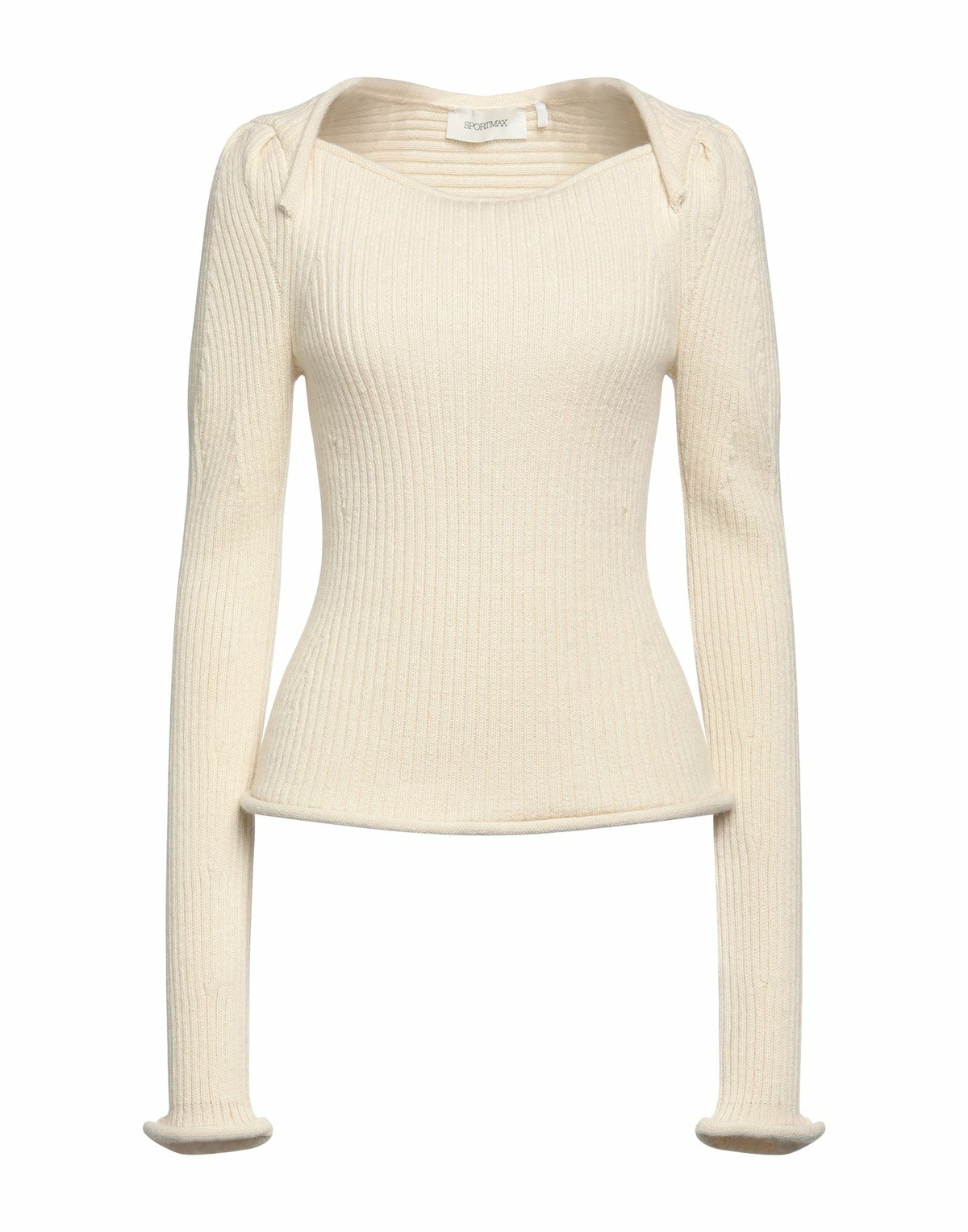 Sportmax Womens Sweater in Ivory