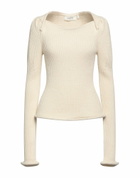 Sportmax Womens Sweater in Ivory
