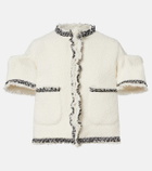 Sacai Bouclé jacket
