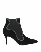 Rene' Caovilla Womens Ankle boots in Black