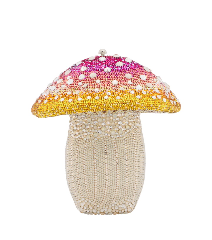 Photo: Judith Leiber Couture Mushroom Toadstool embellished clutch