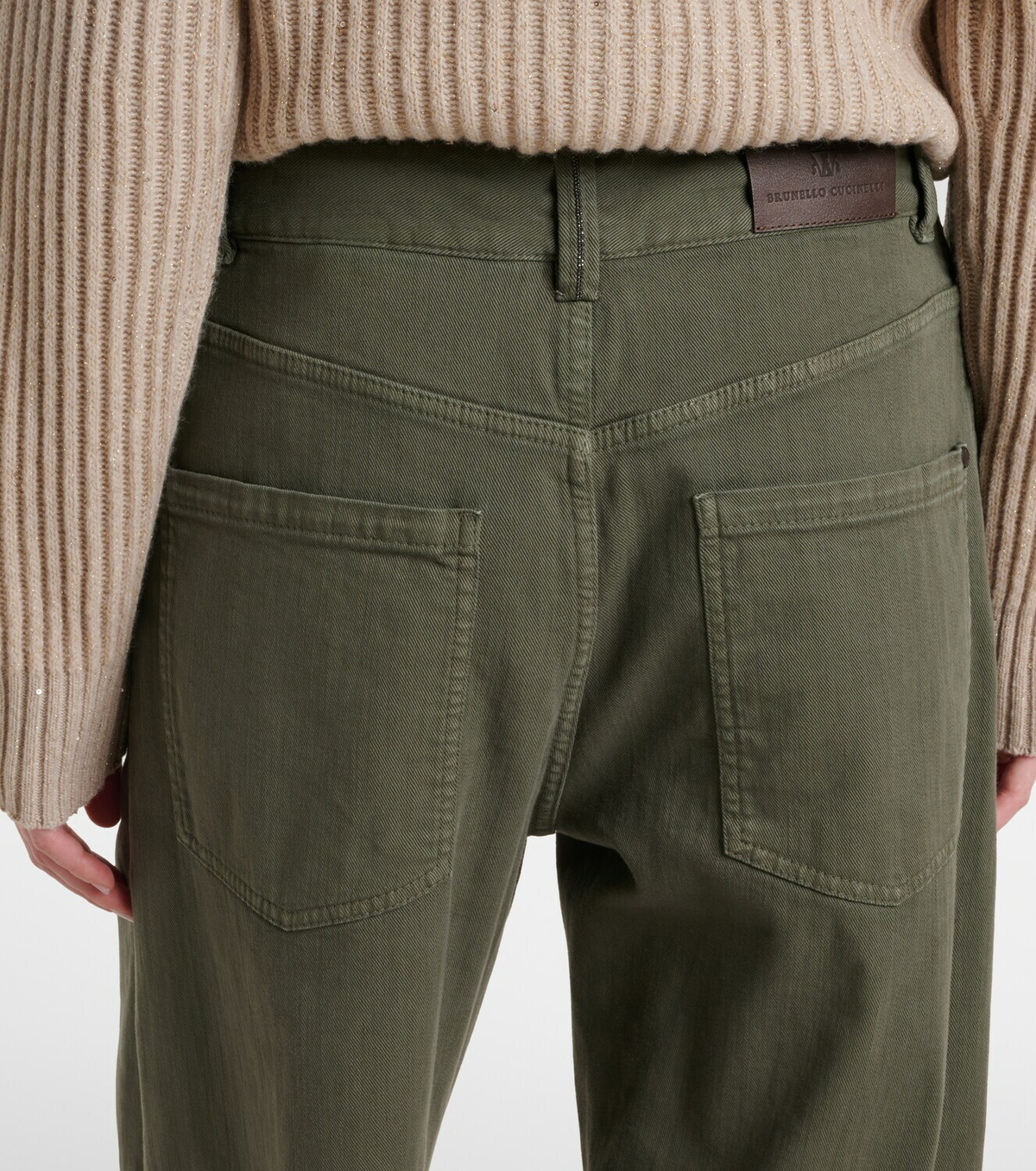 Brunello Cucinelli Monili wide-leg jeans