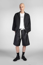 Jil Sander Sweatshirt In Black Cotton