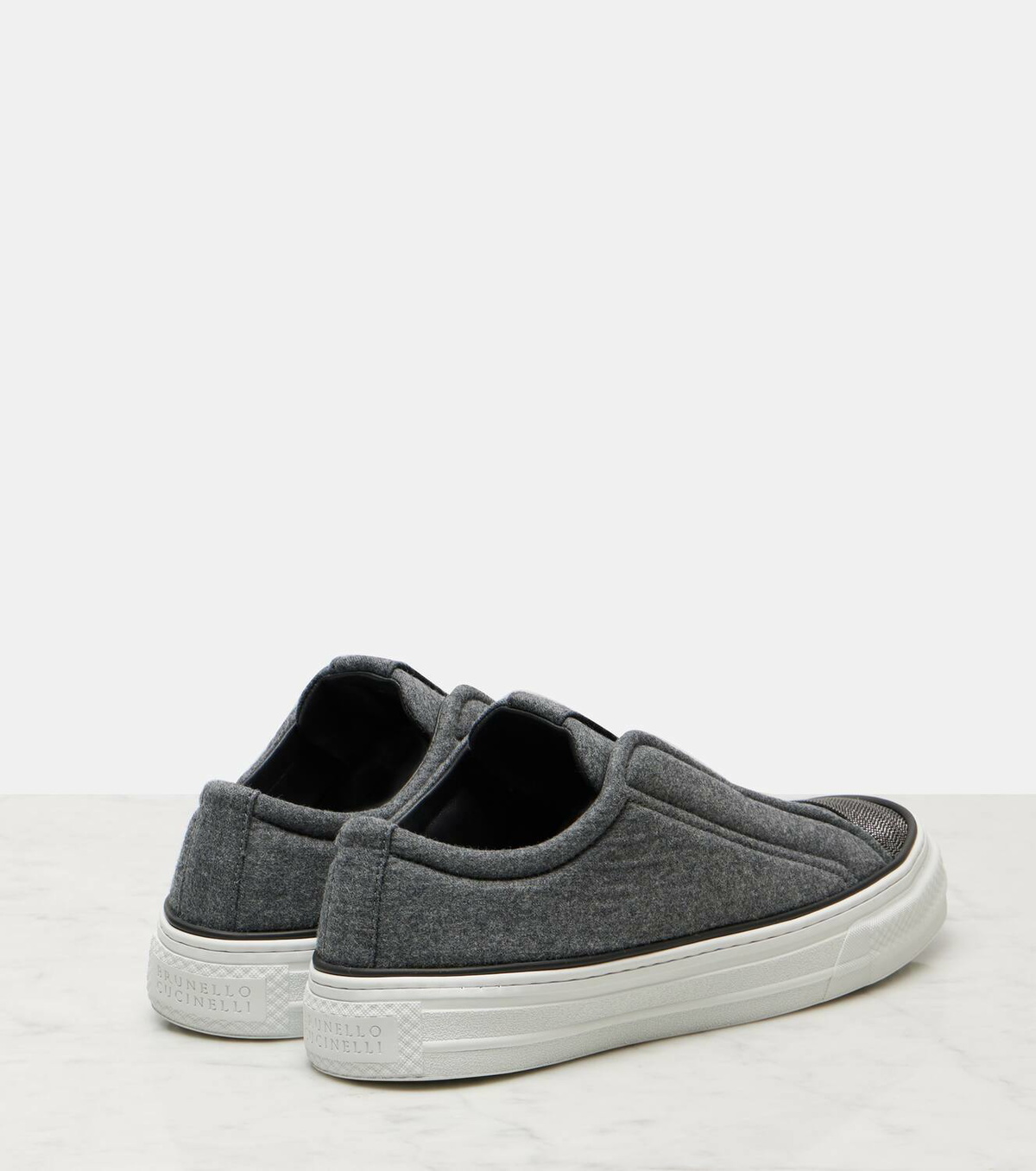 Brunello Cucinelli Low-top slip-on sneakers