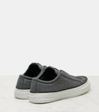 Brunello Cucinelli Low-top slip-on sneakers