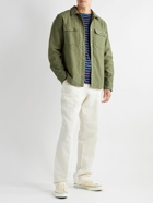 A.P.C. - Alex Cotton Shirt Jacket - Green