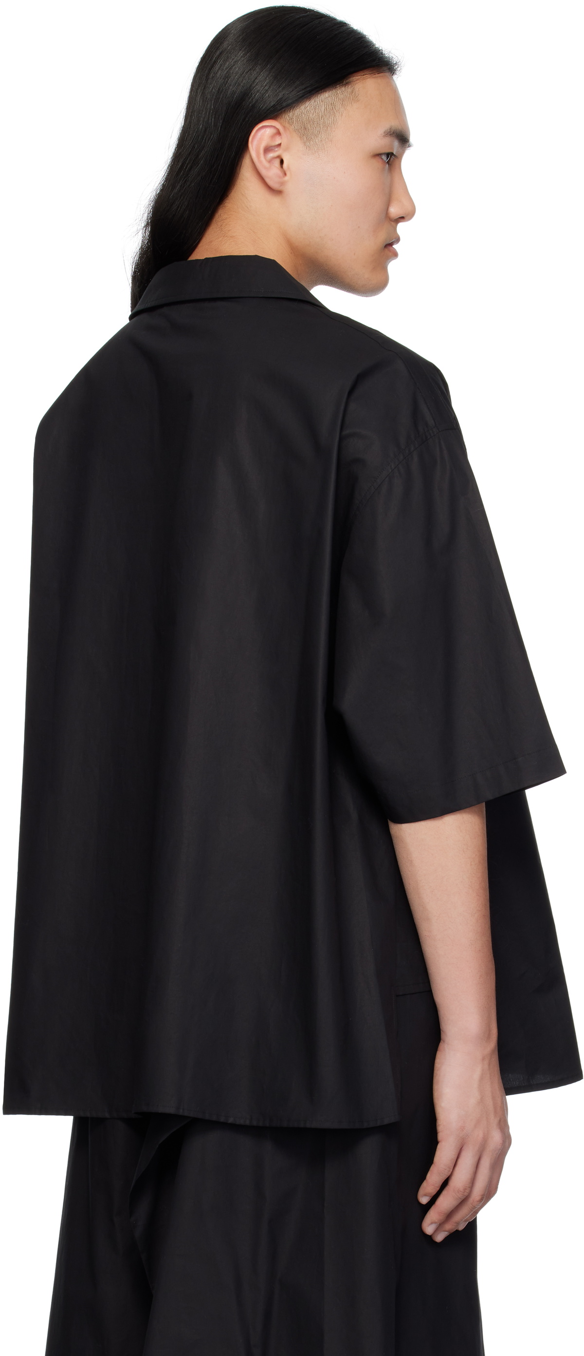 Craig Green Black Towel Shirt