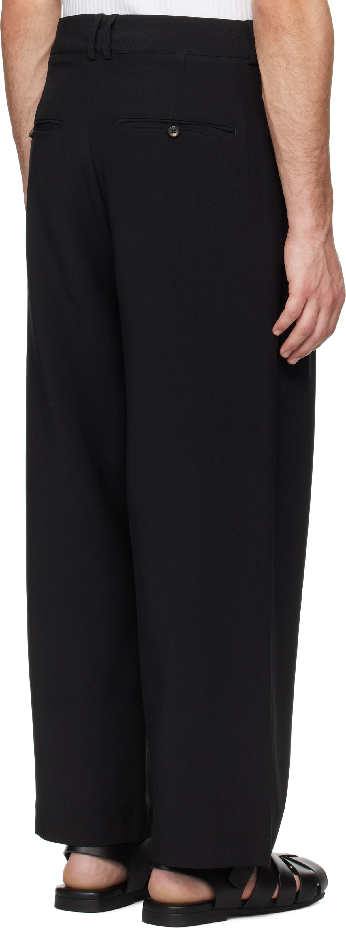 Travel Trouser Black