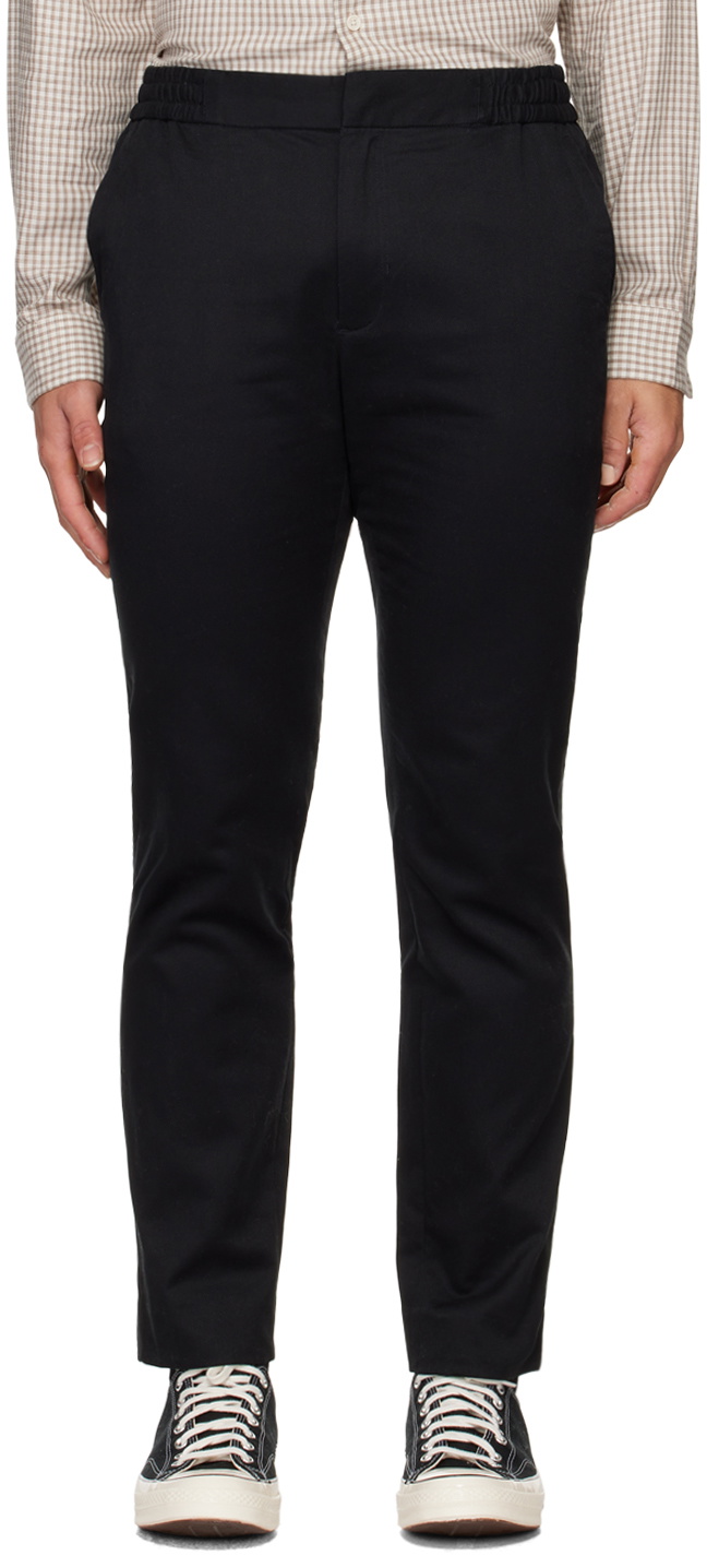 Vince Black Owen Trousers