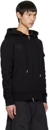 Moncler Black Zip Hoodie