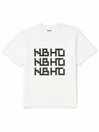 Neighborhood - Logo-Print Cotton-Jersey T-Shirt - White