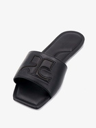 Courreges Sandals Black Womens Sandal
