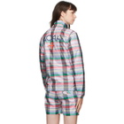 Noah NYC Multicolor adidas Edition Check Jacket