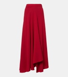 Roksanda Asha crêpe maxi skirt