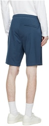 Sunspel Navy Active Shorts