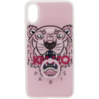 Kenzo Pink 3D Tiger iPhone X Case