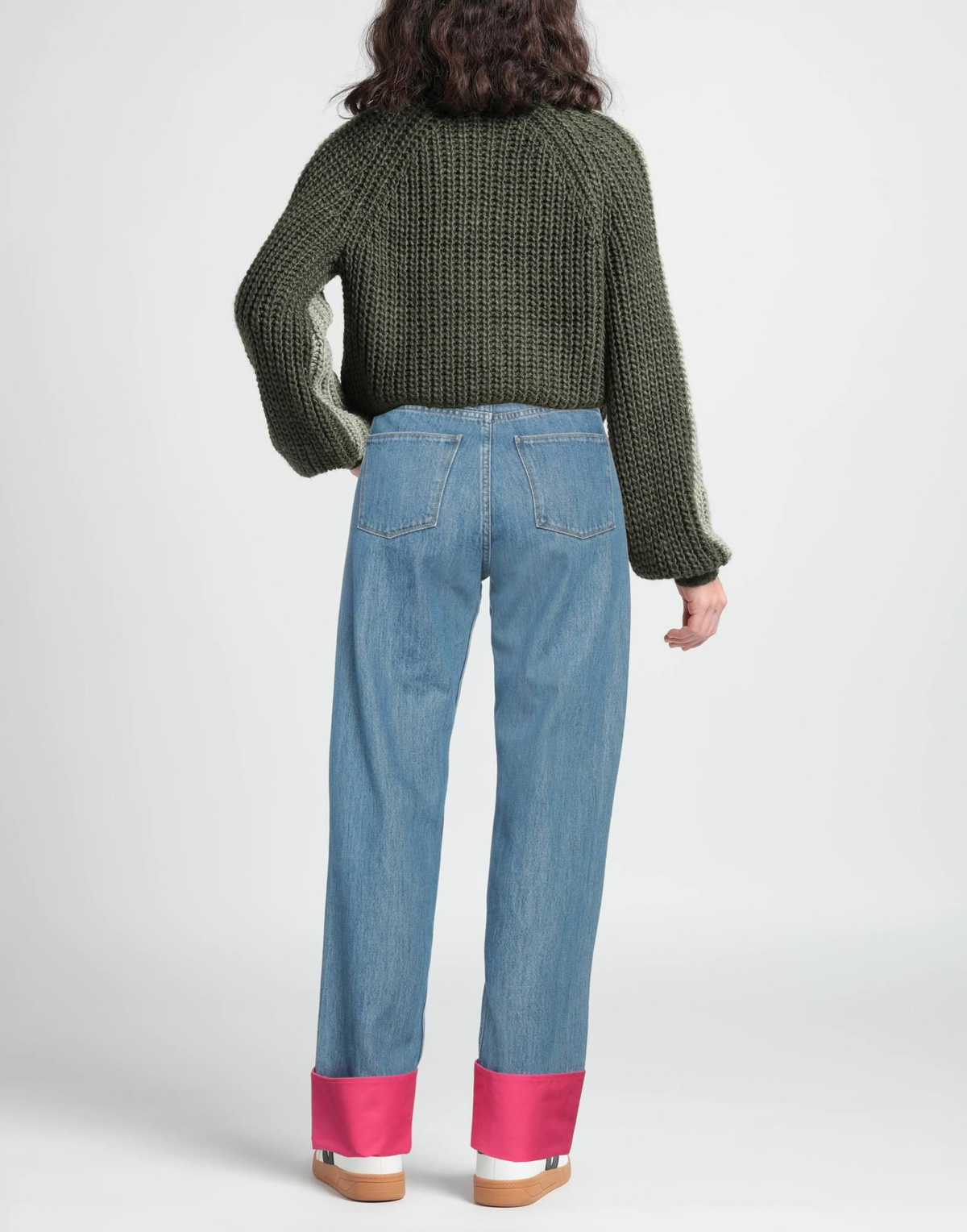 Wandler Womens Jeans in Blue