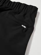 ON - Performance Trek Belted Stretch Recycled-Shell and Mesh Trousers - Black