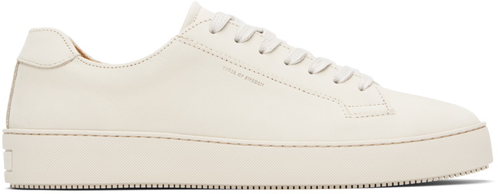 Photo: Tiger of Sweden Off-White Salas 2 Tennis-Style Sneakers