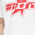 Members of the Rage Men's MOTR Star Print T-Shirt in White