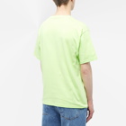 PACCBET Men's Clown Logo T-Shirt in Lime