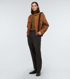 Lemaire Cotton jersey turtleneck top